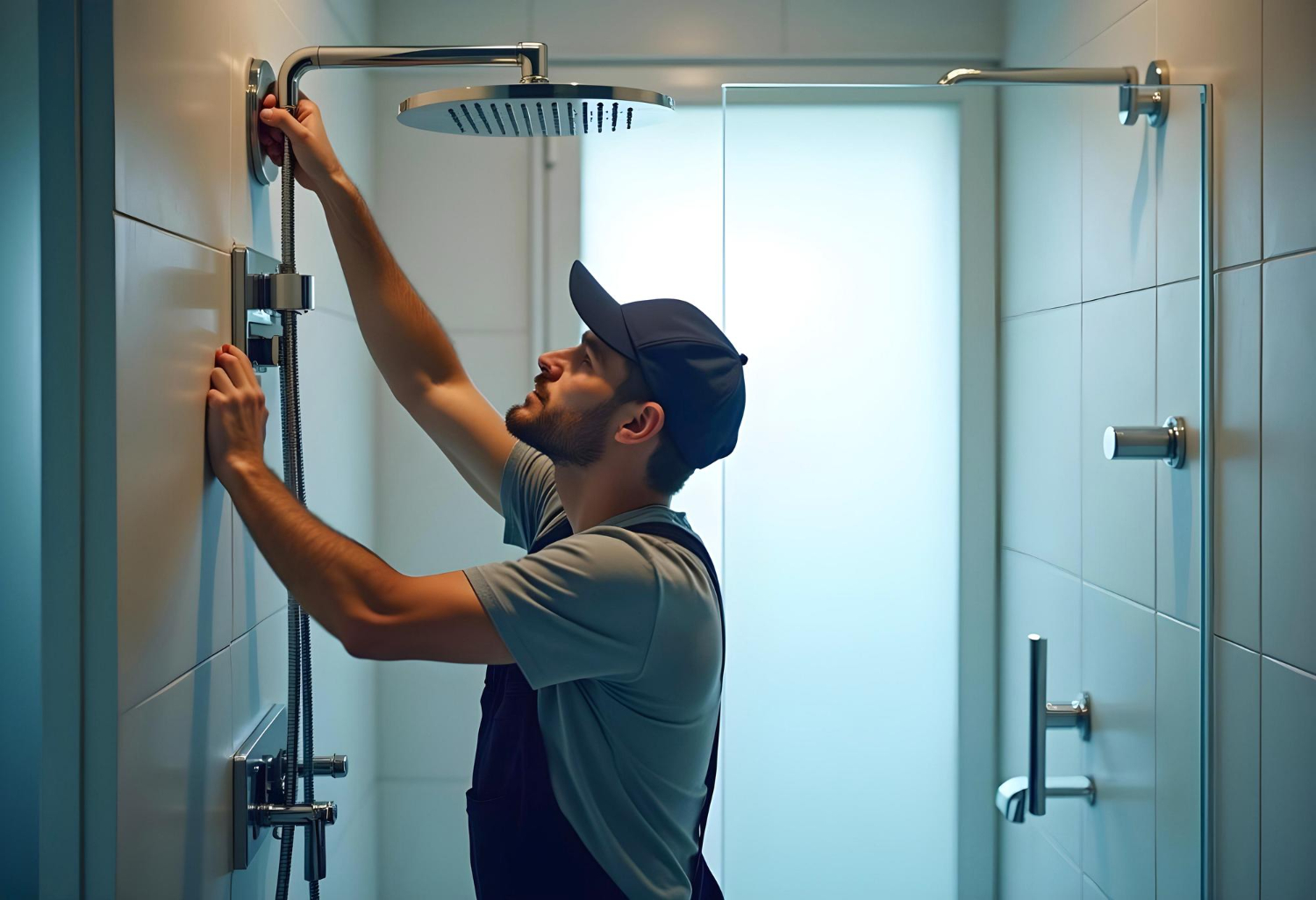 shower installation